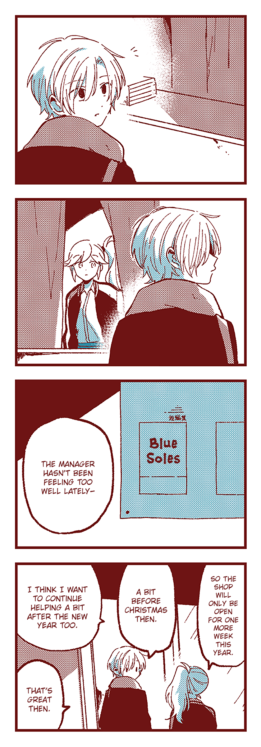 Halaman dari Ako to Bambi Chapter 64