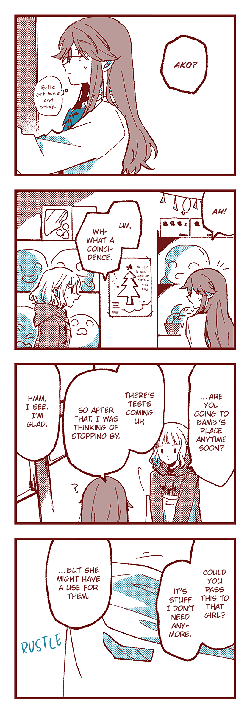 Halaman dari Ako to Bambi Chapter 64