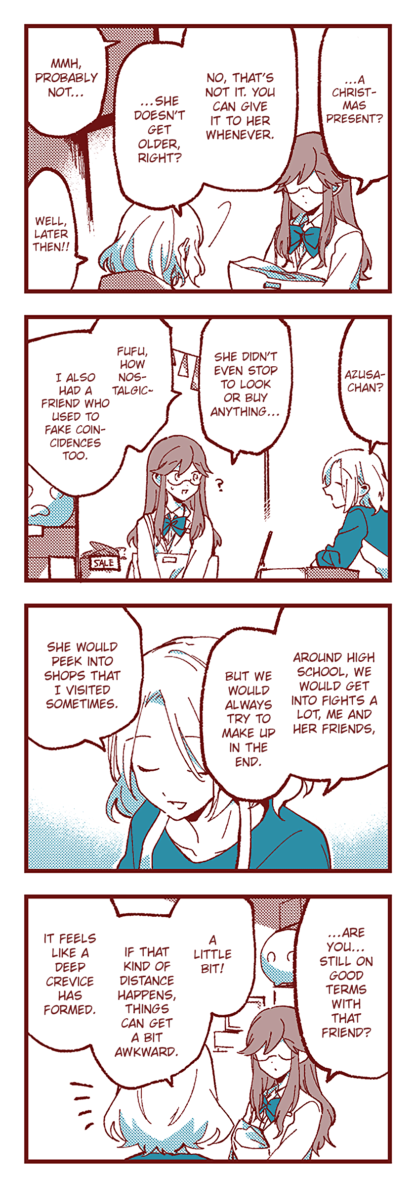 Halaman dari Ako to Bambi Chapter 64