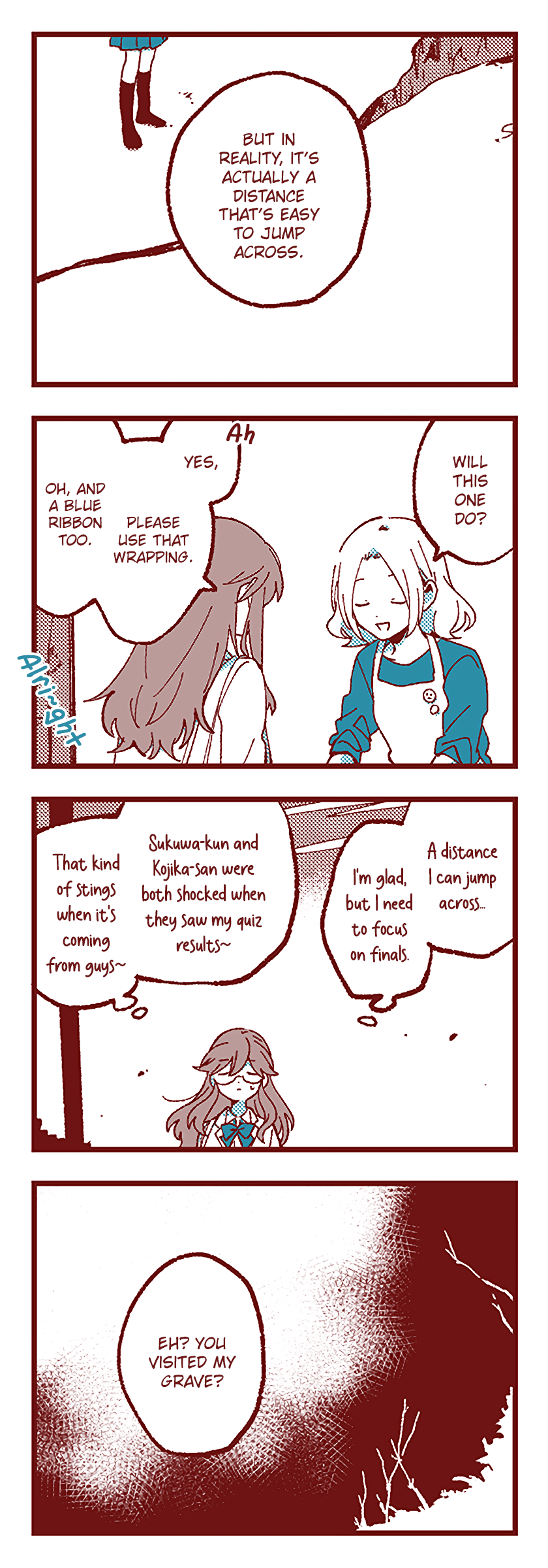 Halaman dari Ako to Bambi Chapter 64