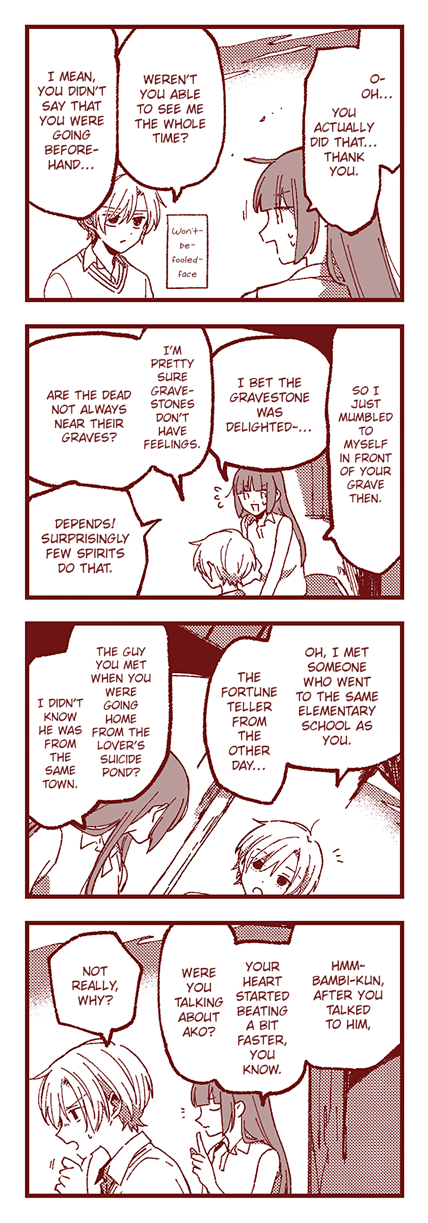 Halaman dari Ako to Bambi Chapter 64