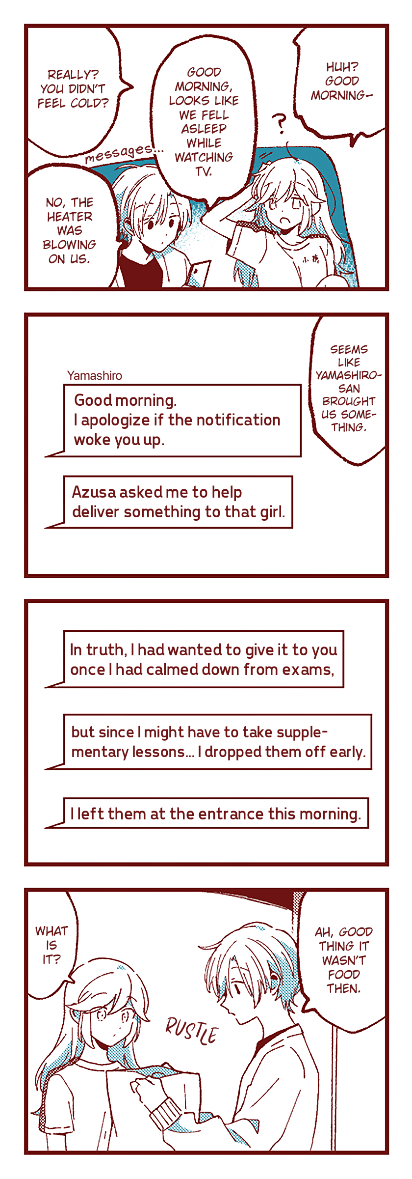 Halaman dari Ako to Bambi Chapter 64