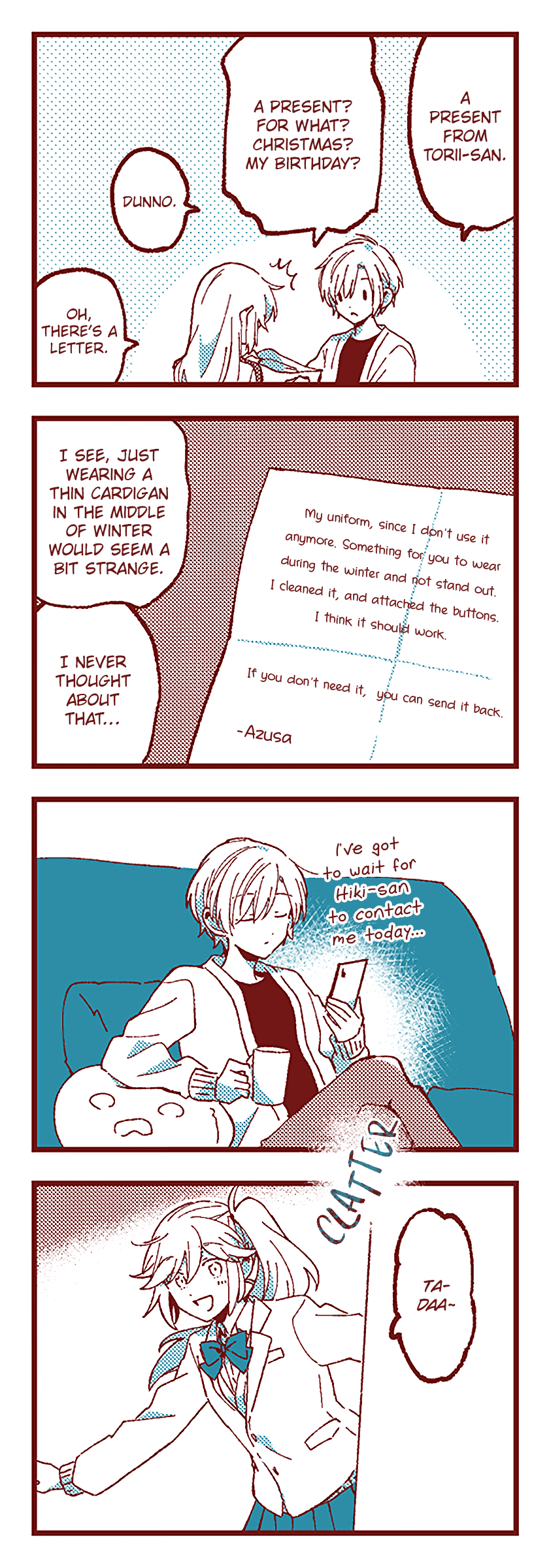 Halaman dari Ako to Bambi Chapter 64