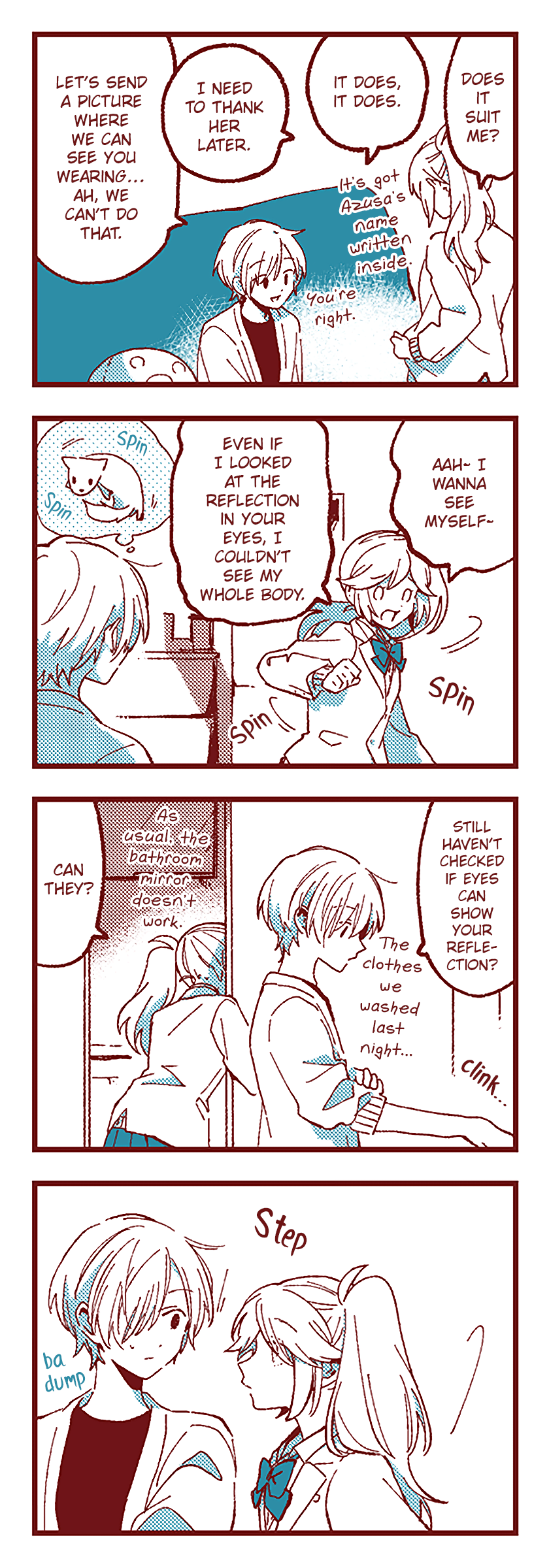 Halaman dari Ako to Bambi Chapter 64