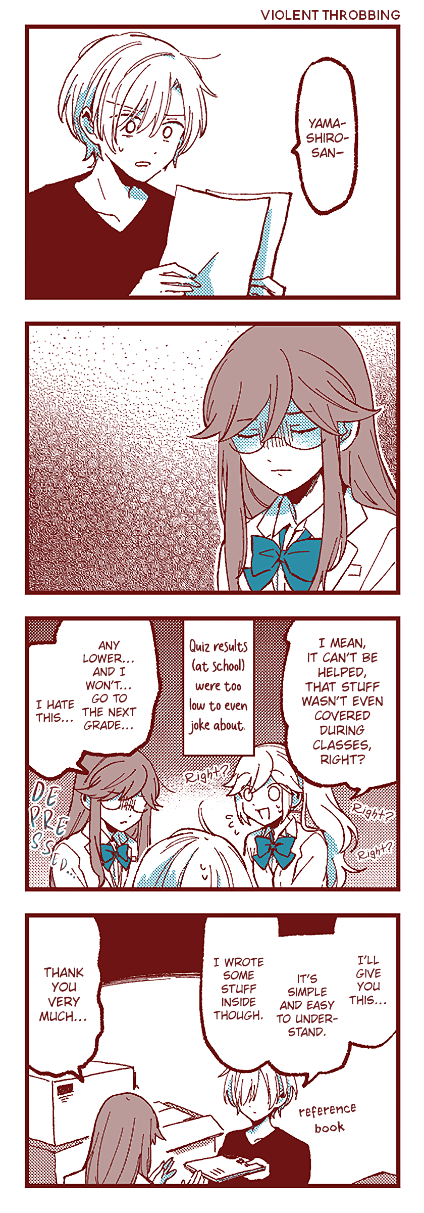 Halaman dari Ako to Bambi Chapter 64