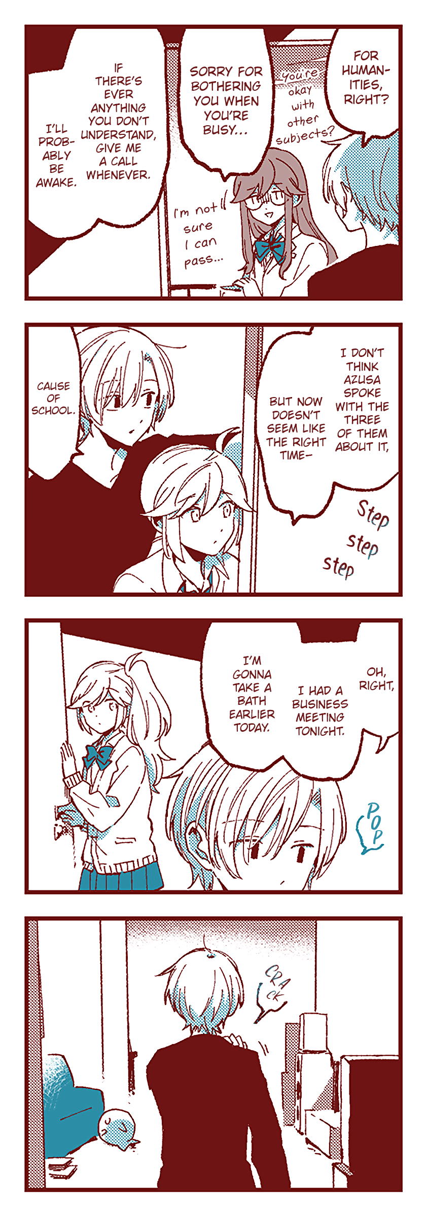 Halaman dari Ako to Bambi Chapter 64