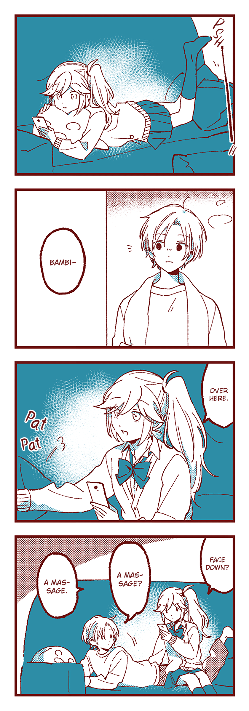 Halaman dari Ako to Bambi Chapter 64