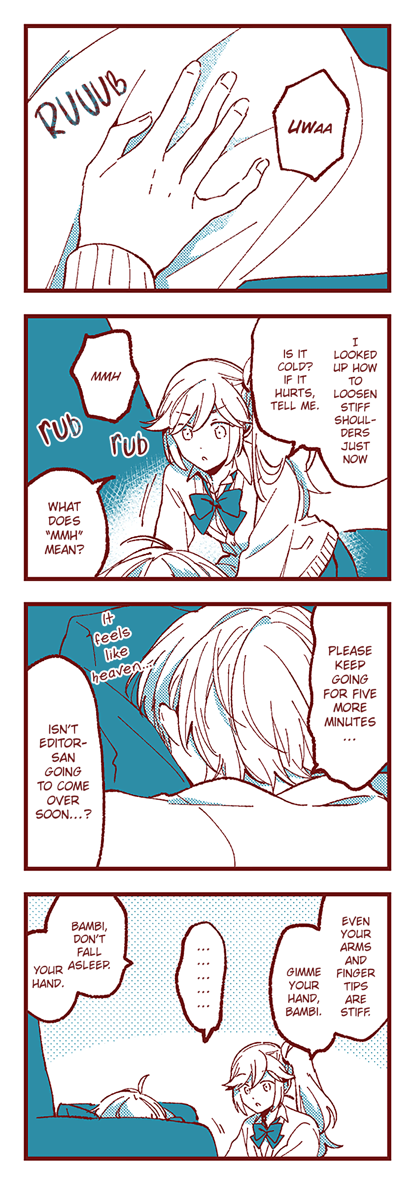 Halaman dari Ako to Bambi Chapter 64