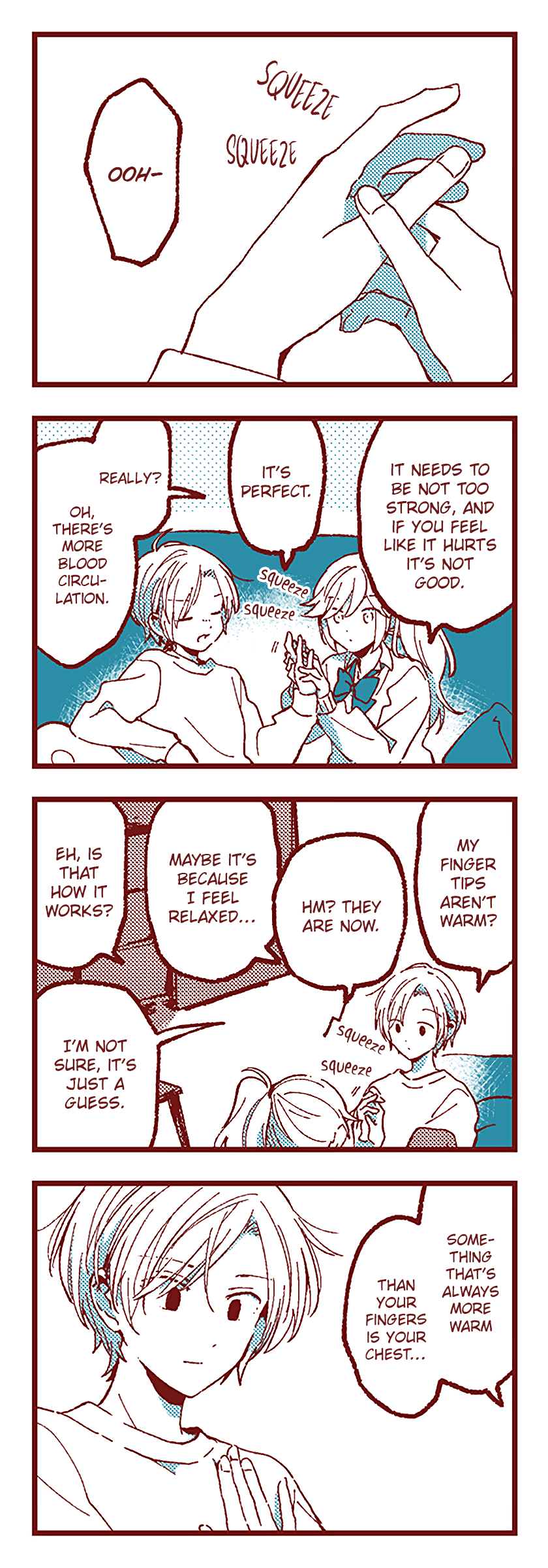 Halaman dari Ako to Bambi Chapter 64