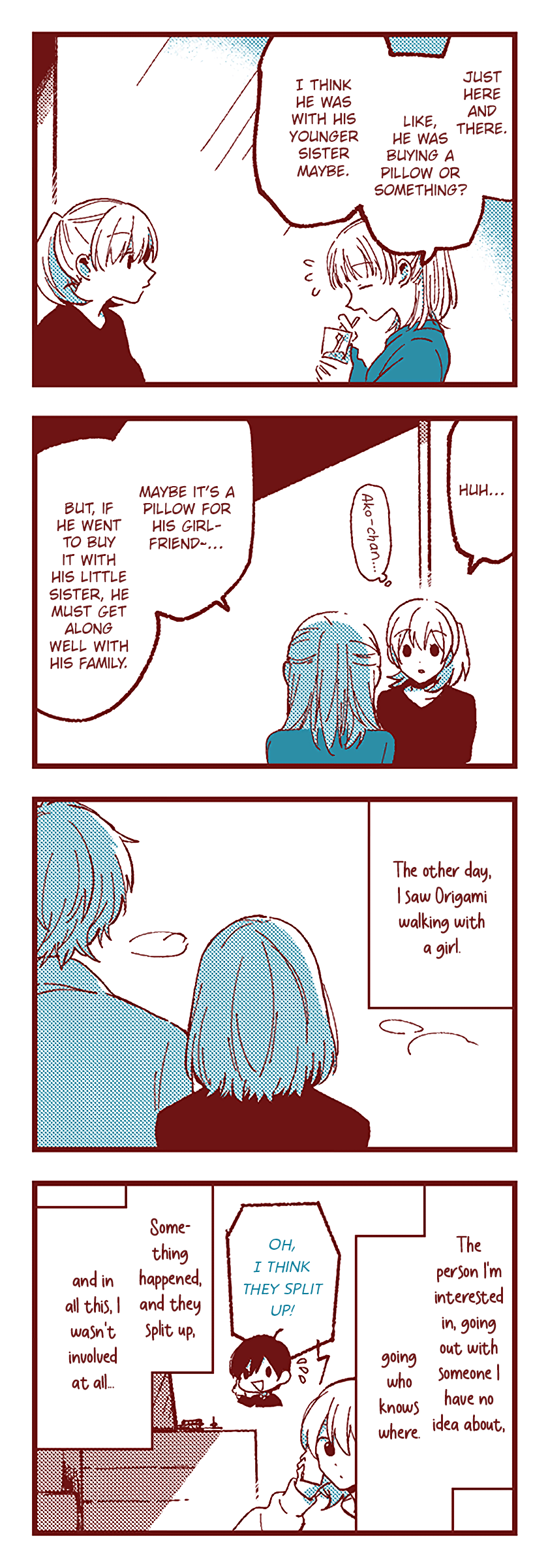 Halaman dari Ako to Bambi Chapter 64