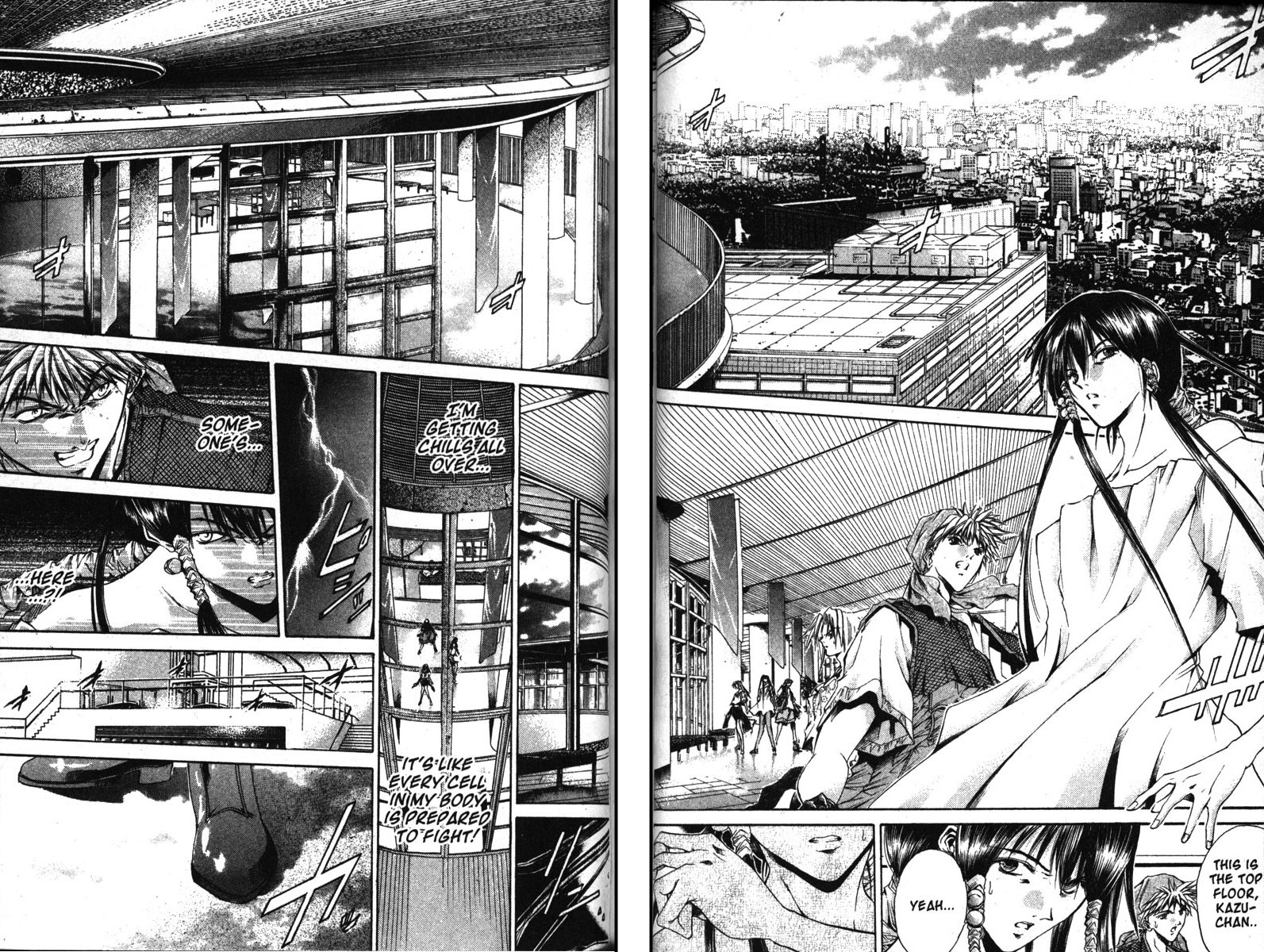 Halaman Manga