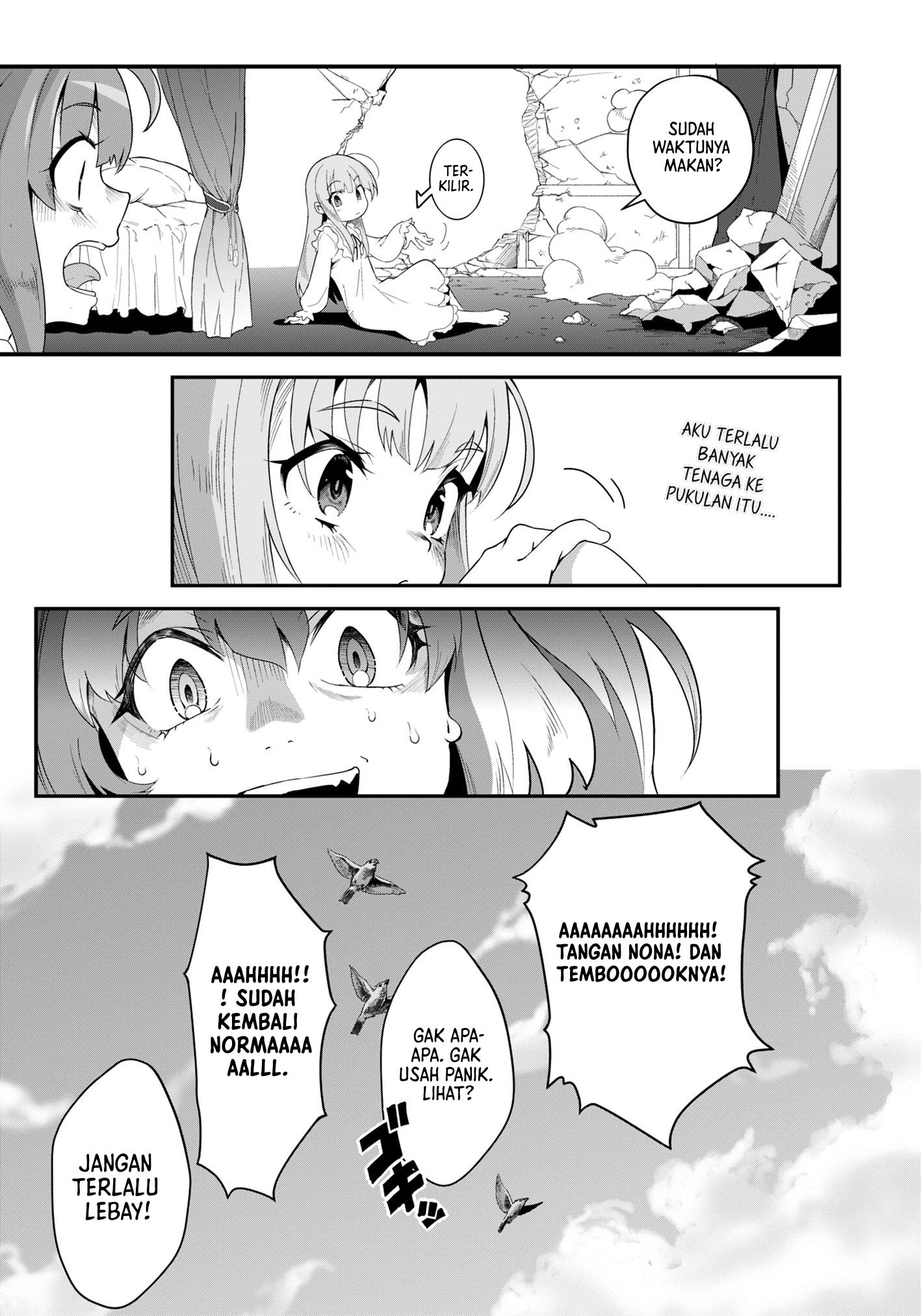 Reijou Alice no Eiyuutan: Kizoku no Shoujo ni Tensei shita Eiyuu wa Yagate Saikyou to Nari Hitobito wo Sukuu Tame Musou suru Chapter 1 - halaman 25