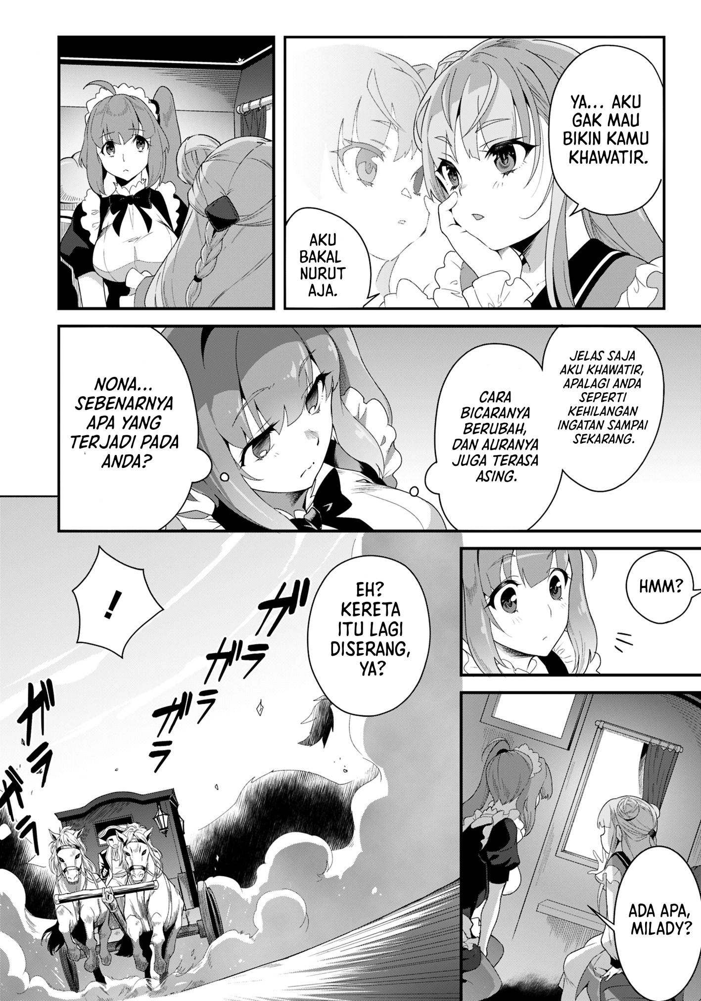 Reijou Alice no Eiyuutan: Kizoku no Shoujo ni Tensei shita Eiyuu wa Yagate Saikyou to Nari Hitobito wo Sukuu Tame Musou suru Chapter 1 - halaman 28