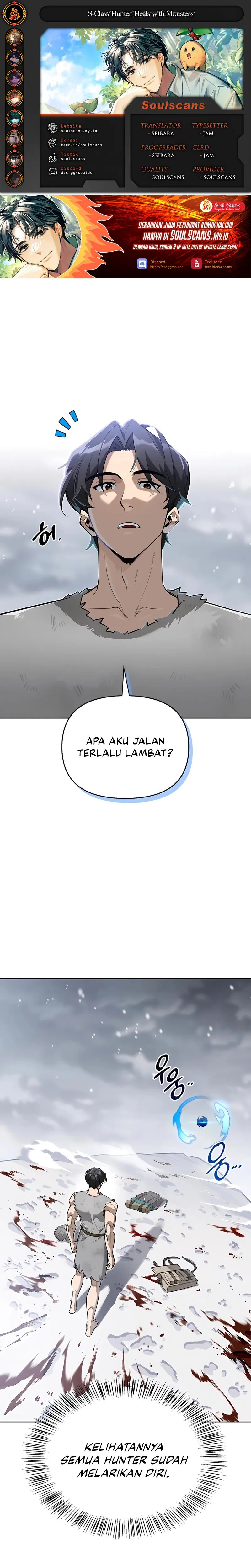 The S-Class Hunter's Peaceful Life with Monsters Chapter 4 - halaman 1