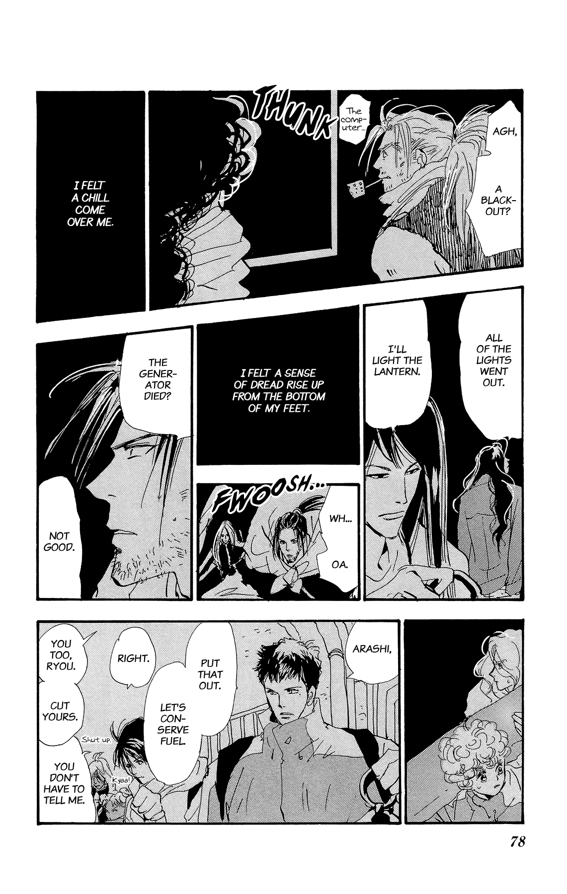 Halaman Manga