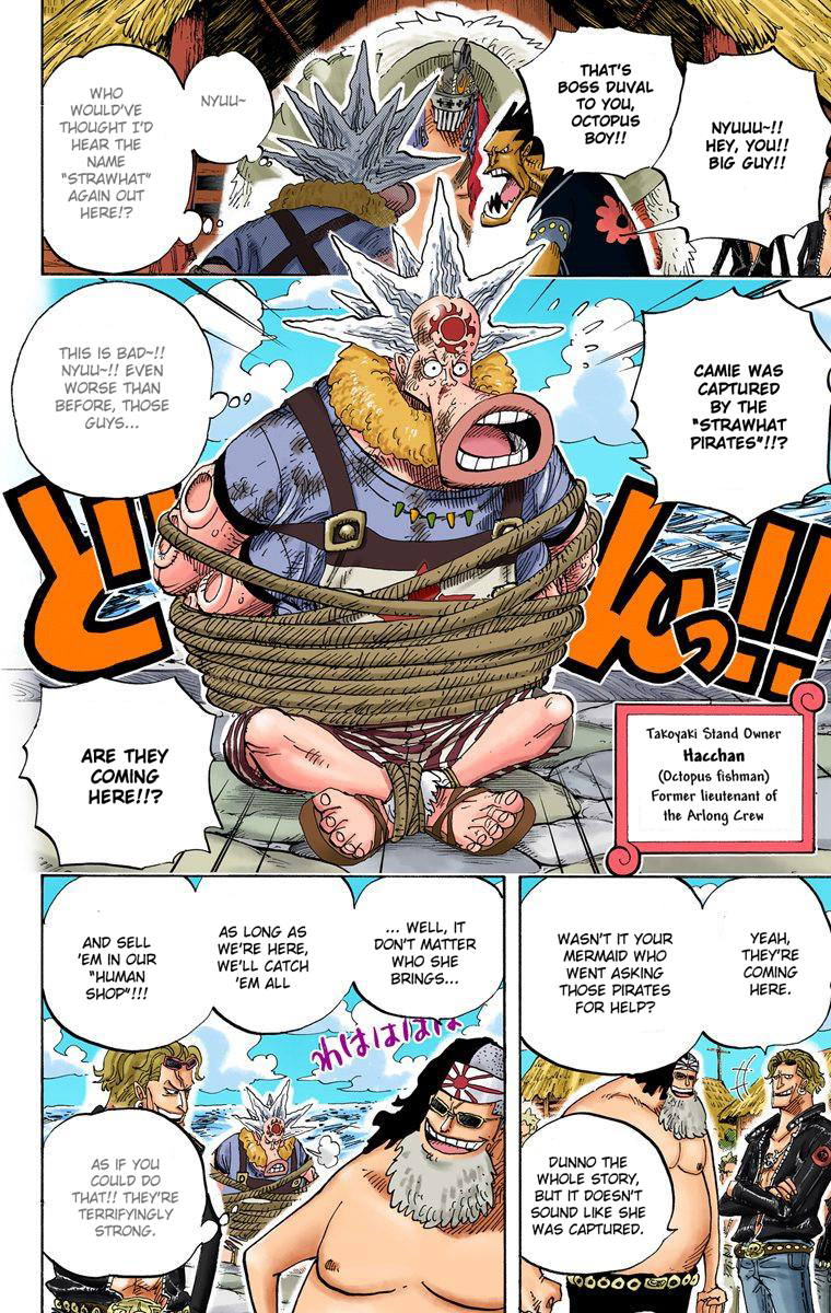 Halaman dari One Piece (Official Colored) Chapter 492