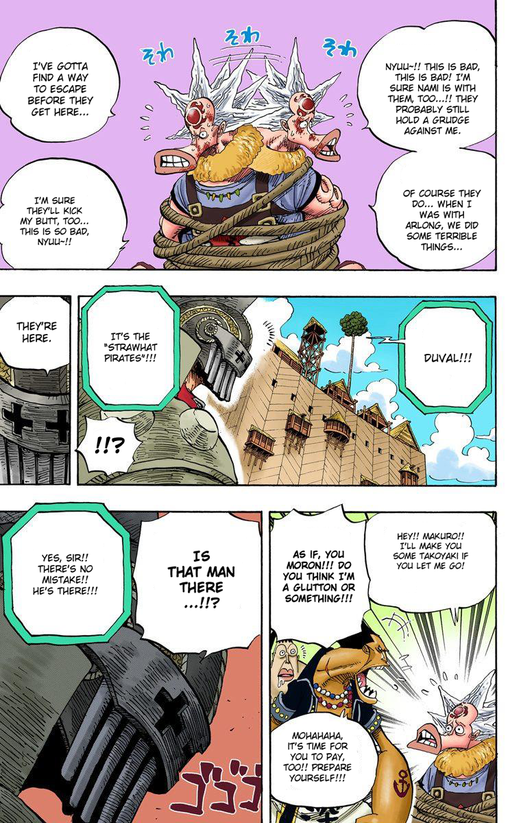 Halaman dari One Piece (Official Colored) Chapter 492