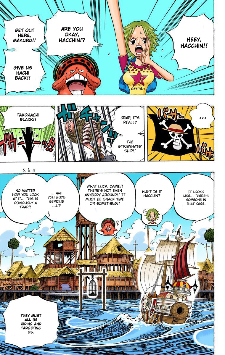 Halaman dari One Piece (Official Colored) Chapter 492