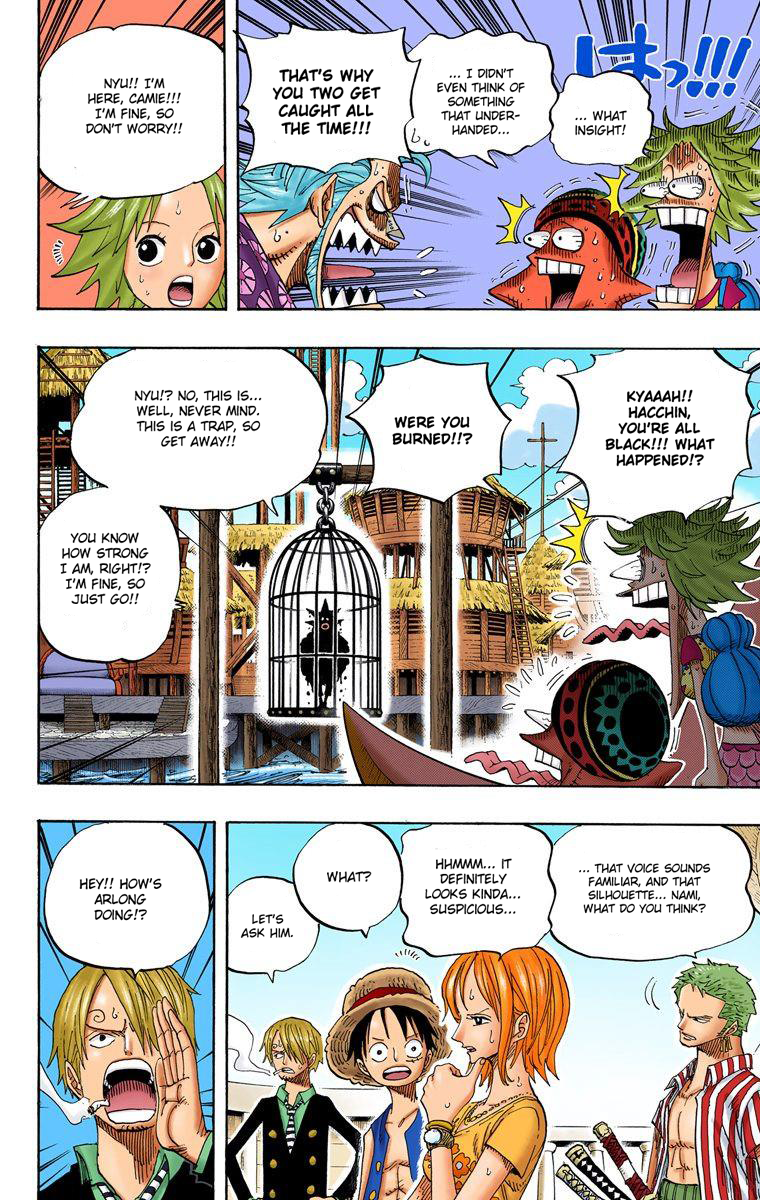Halaman dari One Piece (Official Colored) Chapter 492