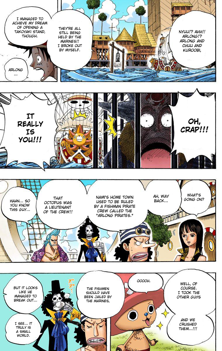 Halaman dari One Piece (Official Colored) Chapter 492