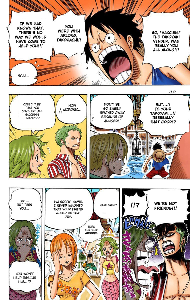Halaman dari One Piece (Official Colored) Chapter 492