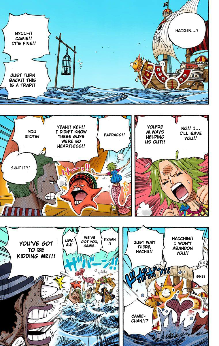 Halaman dari One Piece (Official Colored) Chapter 492
