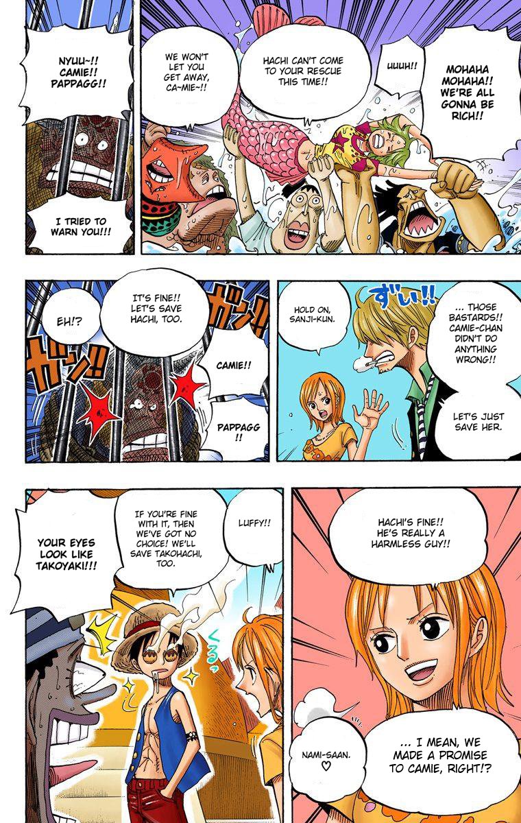 Halaman dari One Piece (Official Colored) Chapter 492