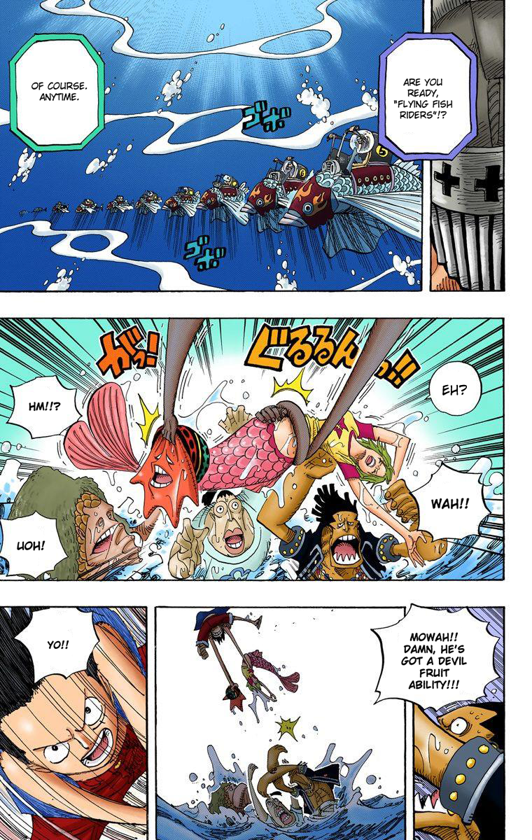 Halaman dari One Piece (Official Colored) Chapter 492