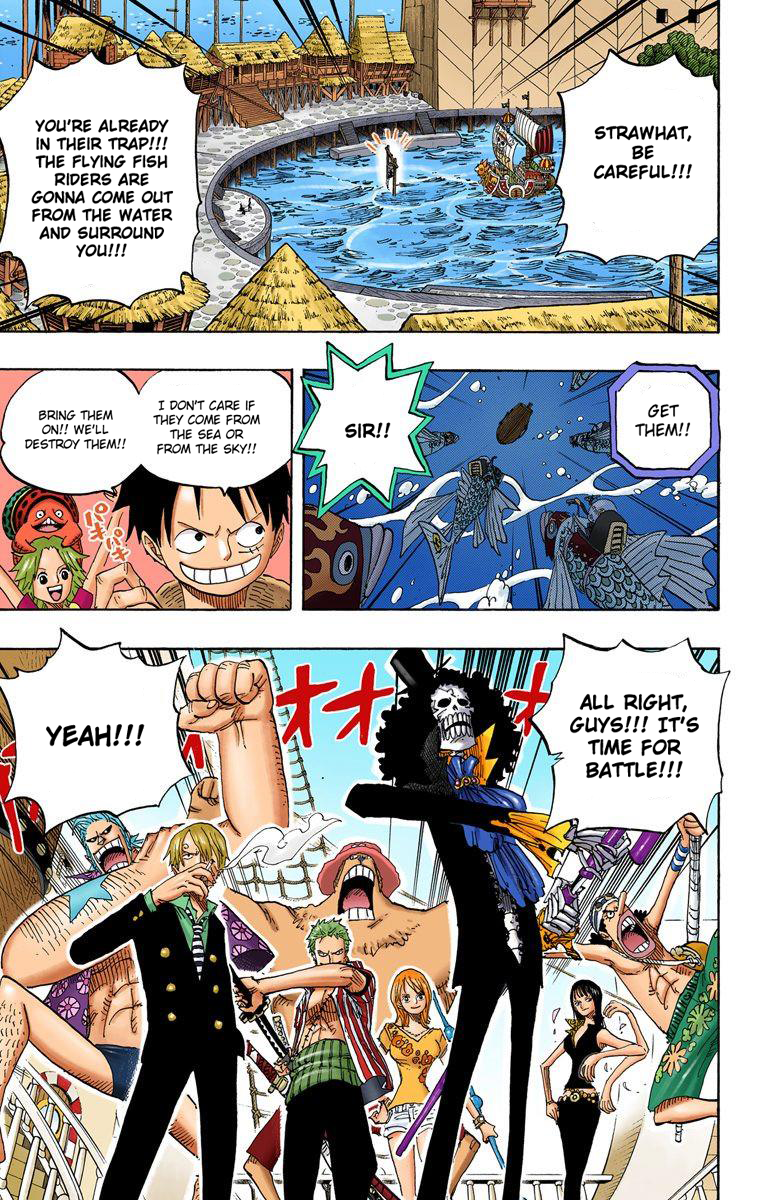 Halaman dari One Piece (Official Colored) Chapter 492