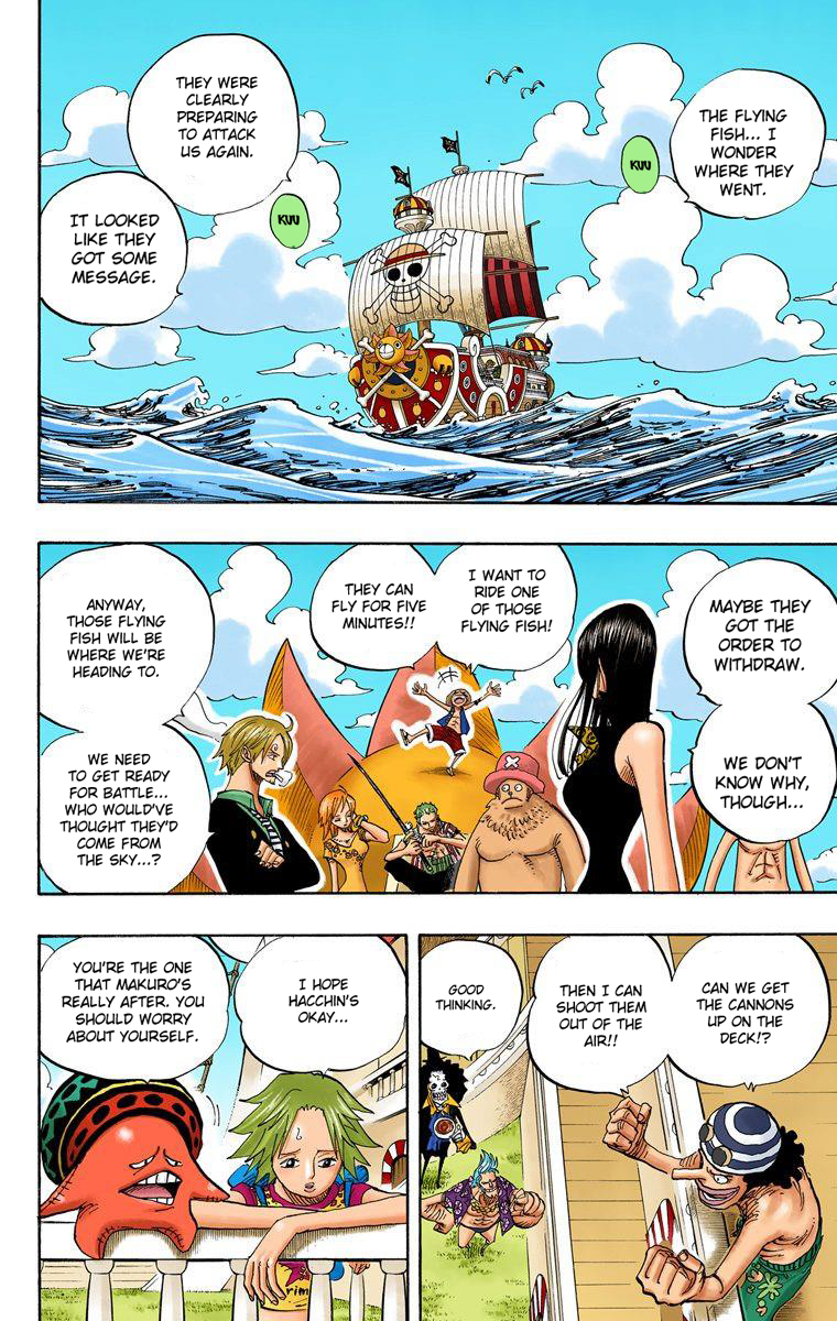 Halaman dari One Piece (Official Colored) Chapter 492