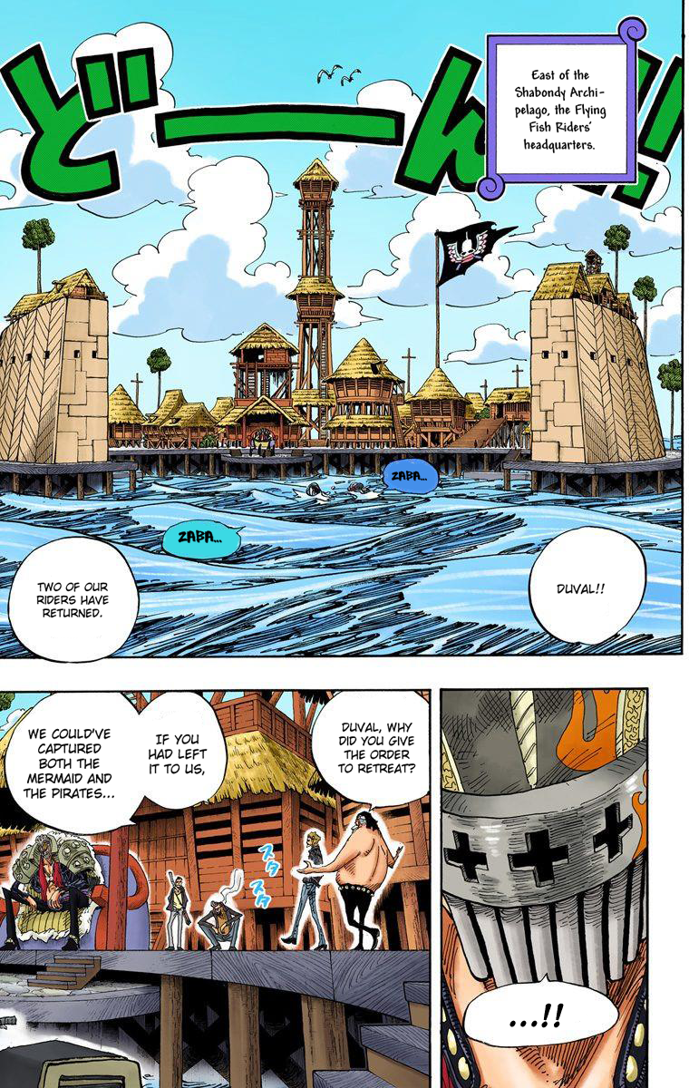 Halaman dari One Piece (Official Colored) Chapter 492