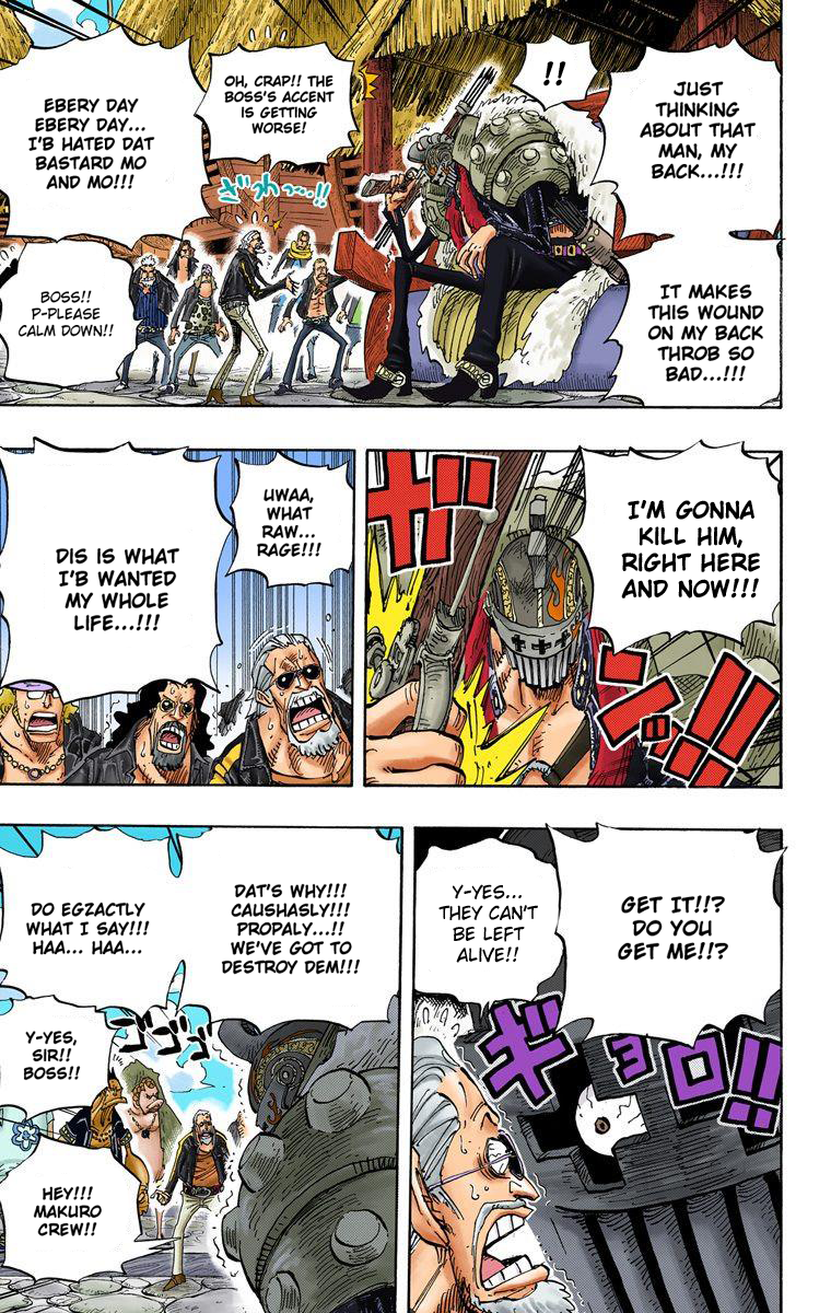 Halaman dari One Piece (Official Colored) Chapter 492