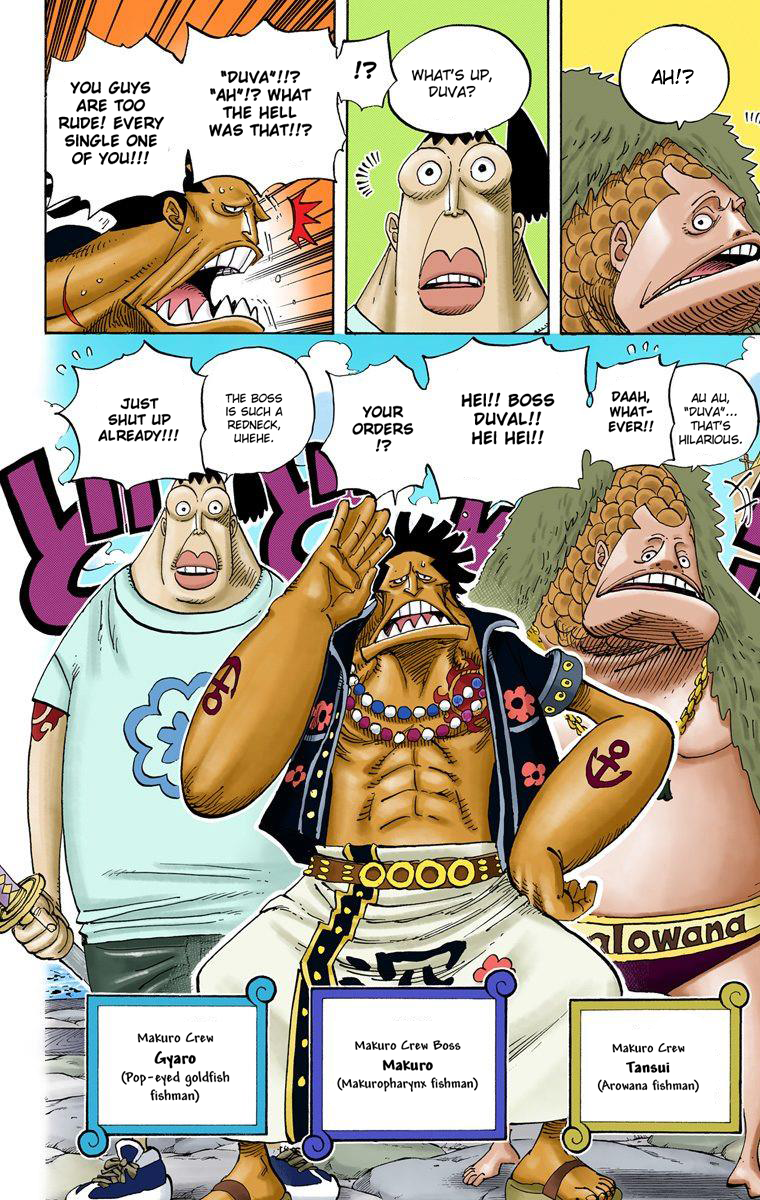 Halaman dari One Piece (Official Colored) Chapter 492