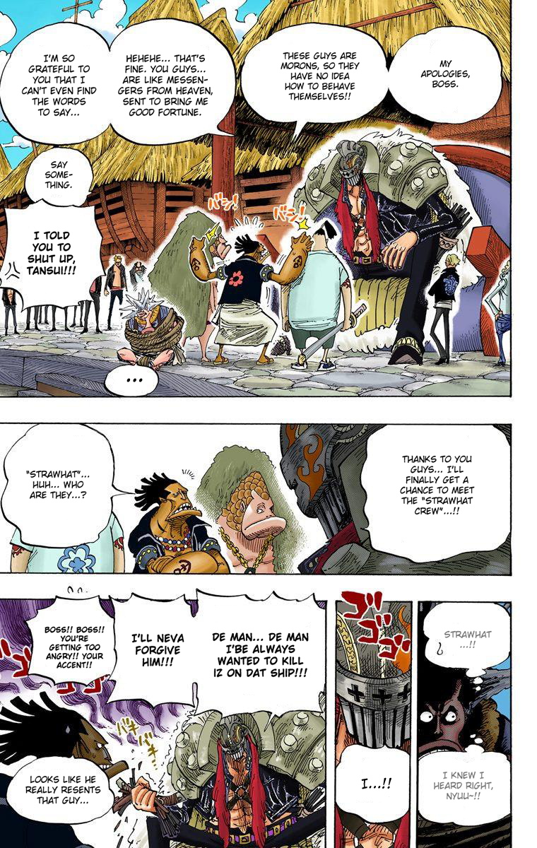 Halaman dari One Piece (Official Colored) Chapter 492