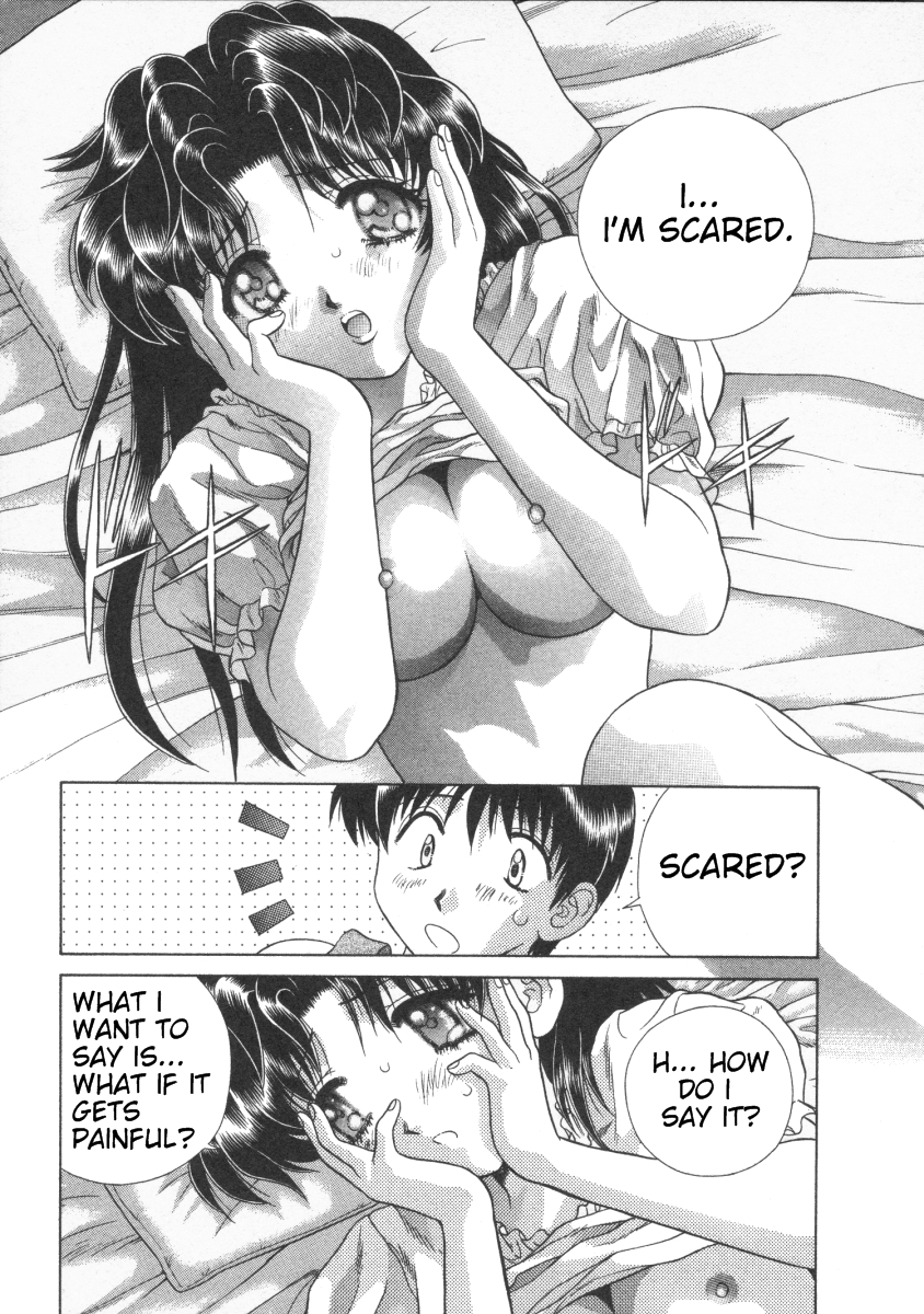 Halaman dari Futari Ecchi Chapter 91