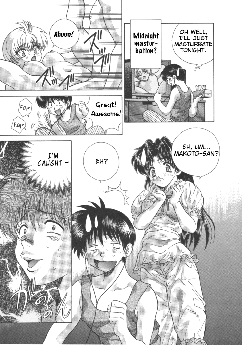 Halaman dari Futari Ecchi Chapter 91