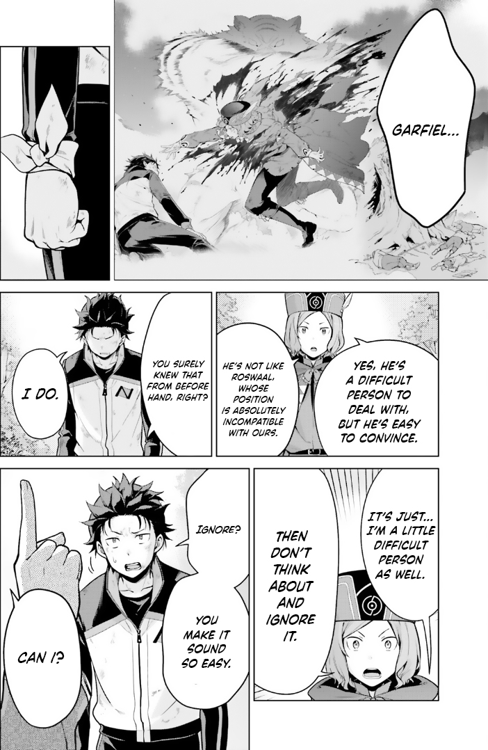 Halaman dari Re:Zero kara Hajimeru Isekai Seikatsu: Dai 4-shou—Seiiki to Gouyoku no Majo Chapter 42