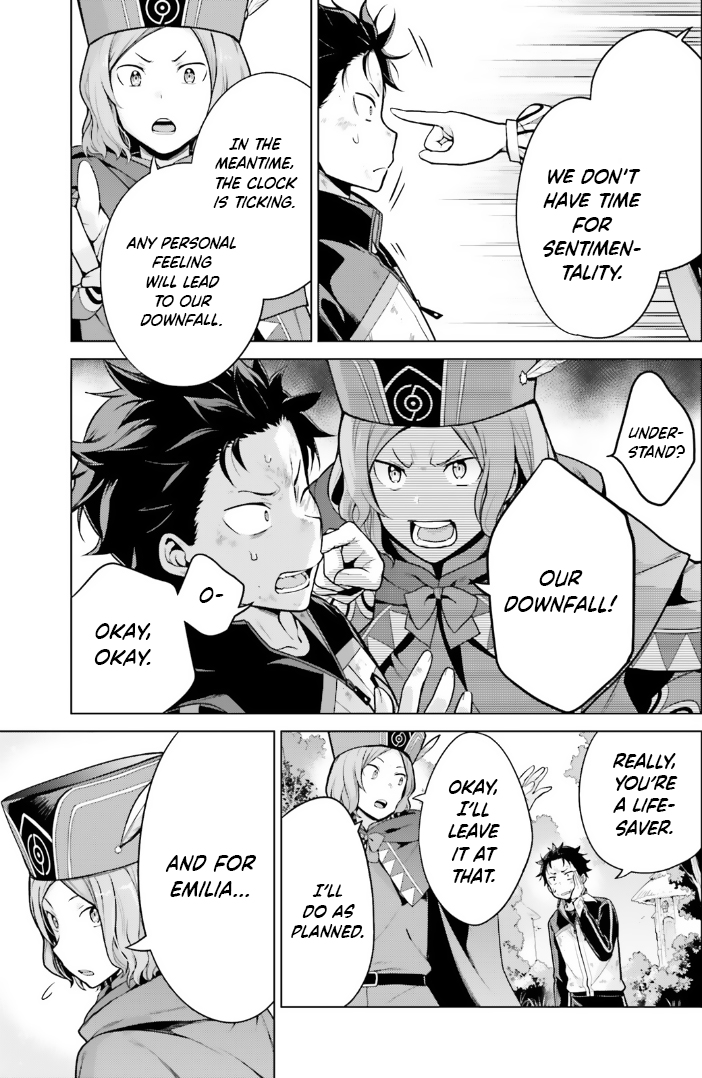 Halaman dari Re:Zero kara Hajimeru Isekai Seikatsu: Dai 4-shou—Seiiki to Gouyoku no Majo Chapter 42