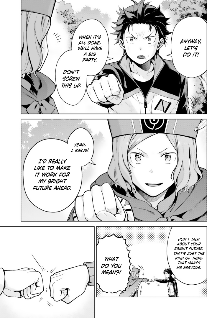 Halaman dari Re:Zero kara Hajimeru Isekai Seikatsu: Dai 4-shou—Seiiki to Gouyoku no Majo Chapter 42