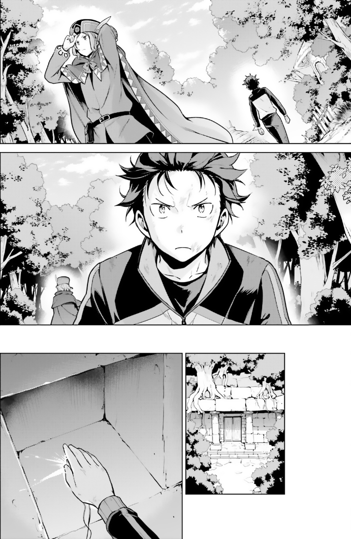 Halaman dari Re:Zero kara Hajimeru Isekai Seikatsu: Dai 4-shou—Seiiki to Gouyoku no Majo Chapter 42