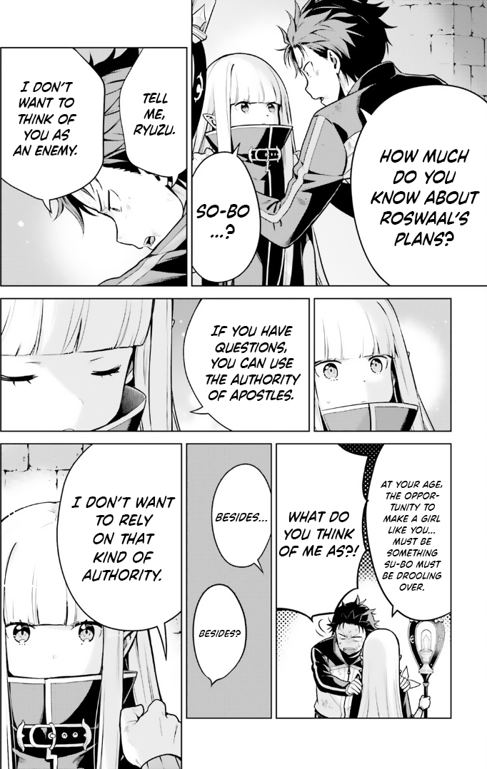 Halaman dari Re:Zero kara Hajimeru Isekai Seikatsu: Dai 4-shou—Seiiki to Gouyoku no Majo Chapter 42