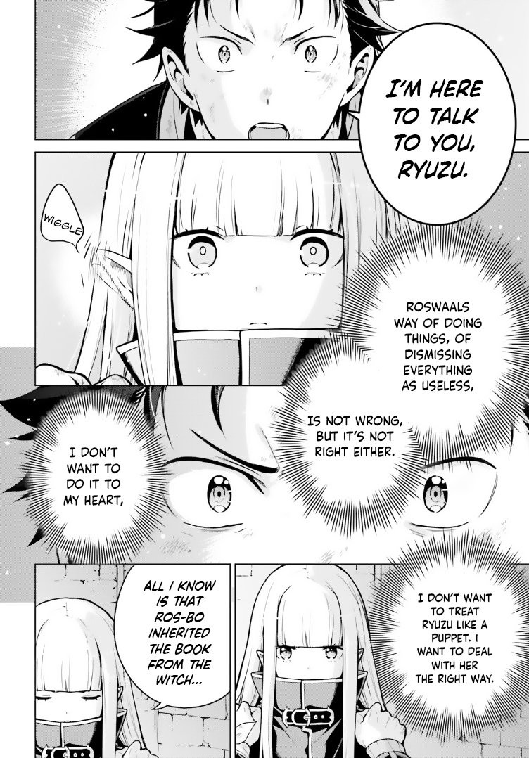 Halaman dari Re:Zero kara Hajimeru Isekai Seikatsu: Dai 4-shou—Seiiki to Gouyoku no Majo Chapter 42