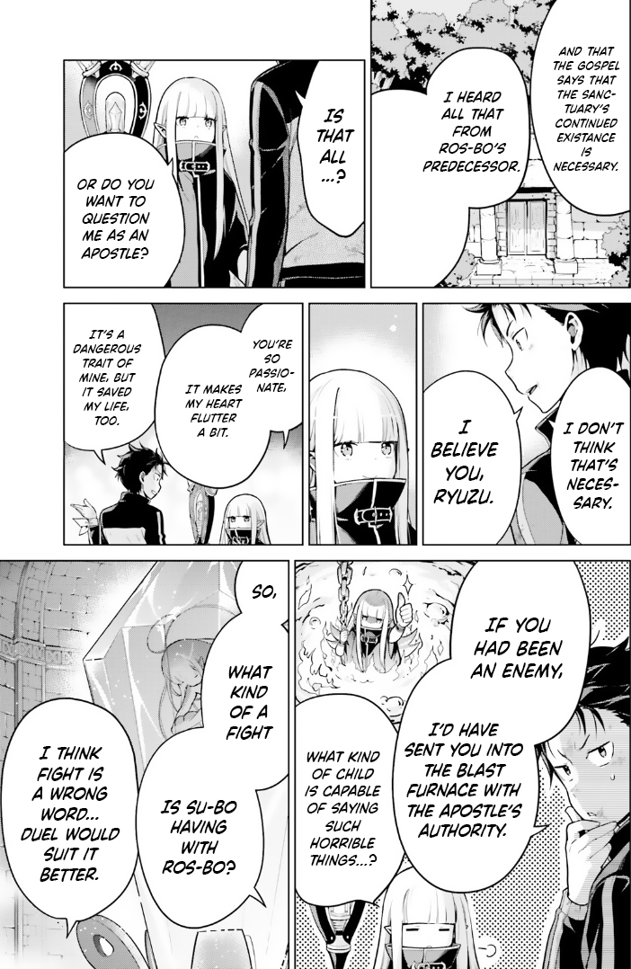 Halaman dari Re:Zero kara Hajimeru Isekai Seikatsu: Dai 4-shou—Seiiki to Gouyoku no Majo Chapter 42