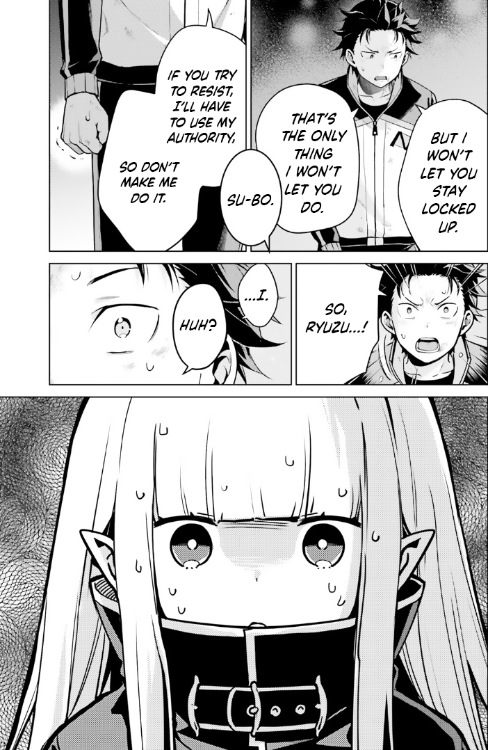 Halaman dari Re:Zero kara Hajimeru Isekai Seikatsu: Dai 4-shou—Seiiki to Gouyoku no Majo Chapter 42