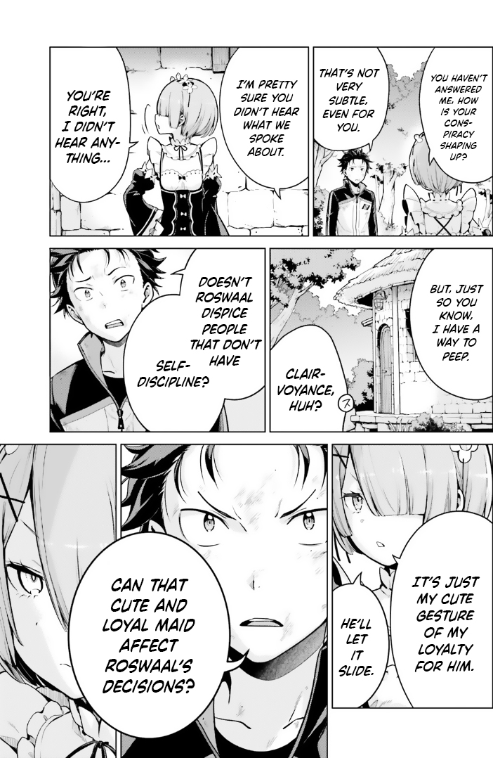 Halaman dari Re:Zero kara Hajimeru Isekai Seikatsu: Dai 4-shou—Seiiki to Gouyoku no Majo Chapter 42