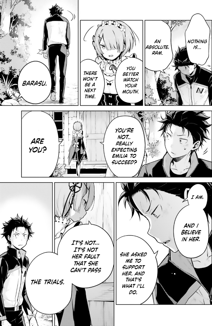 Halaman dari Re:Zero kara Hajimeru Isekai Seikatsu: Dai 4-shou—Seiiki to Gouyoku no Majo Chapter 42