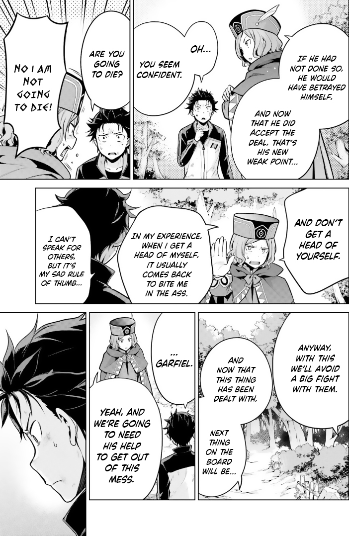 Halaman dari Re:Zero kara Hajimeru Isekai Seikatsu: Dai 4-shou—Seiiki to Gouyoku no Majo Chapter 42