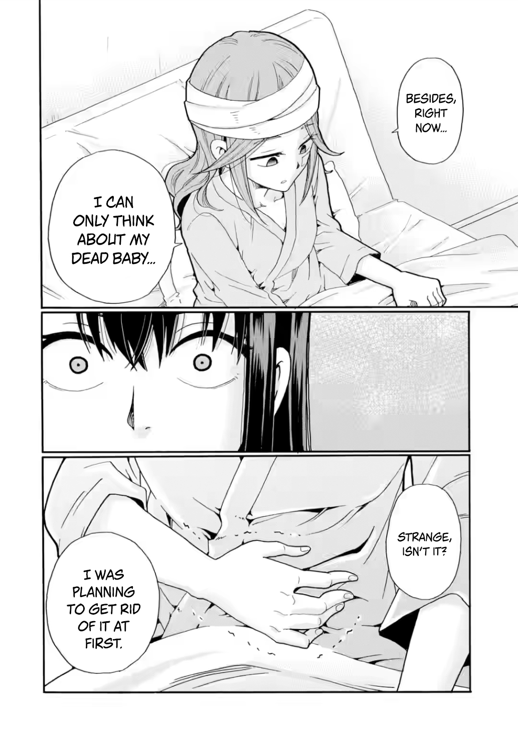Sensei, Bokutachi wa Koroshiteimasen. Chapter 19 Page 10