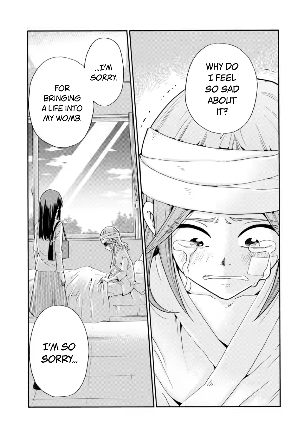 Sensei, Bokutachi wa Koroshiteimasen. Chapter 19 Page 11
