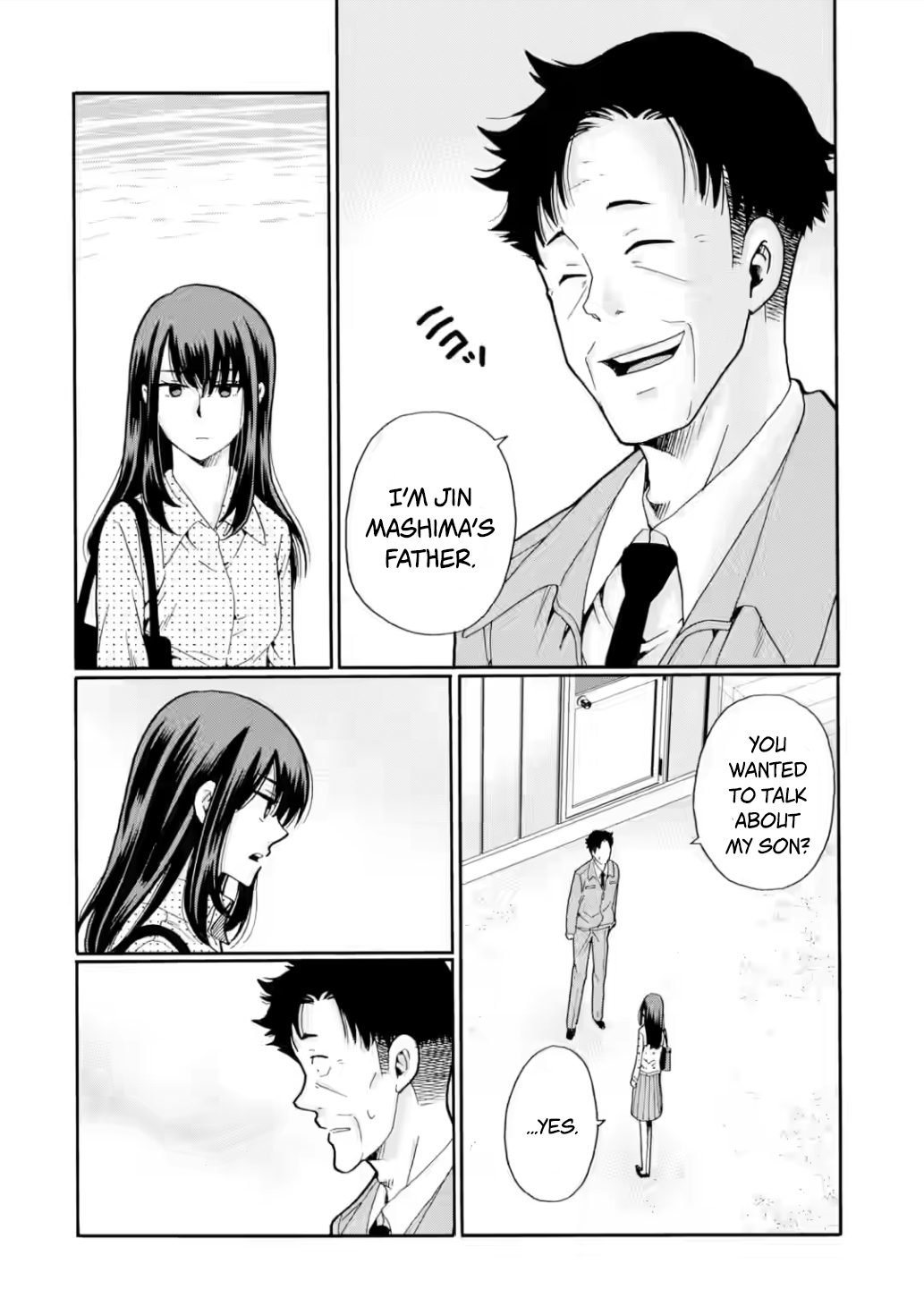 Sensei, Bokutachi wa Koroshiteimasen. Chapter 19 Page 14